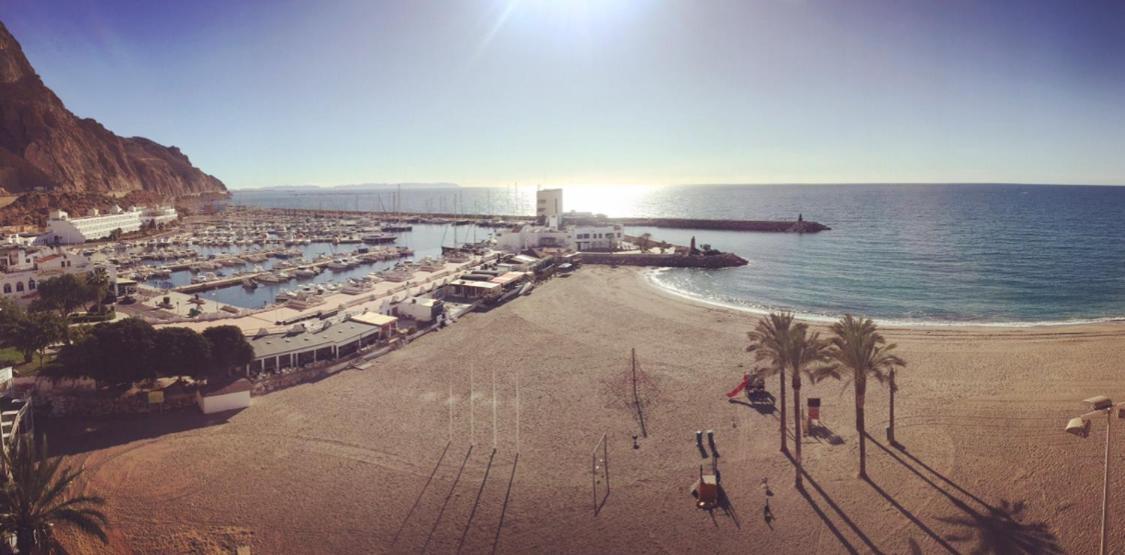 Appartamento Apartamento Agua Y Mar Aguadulce  Esterno foto