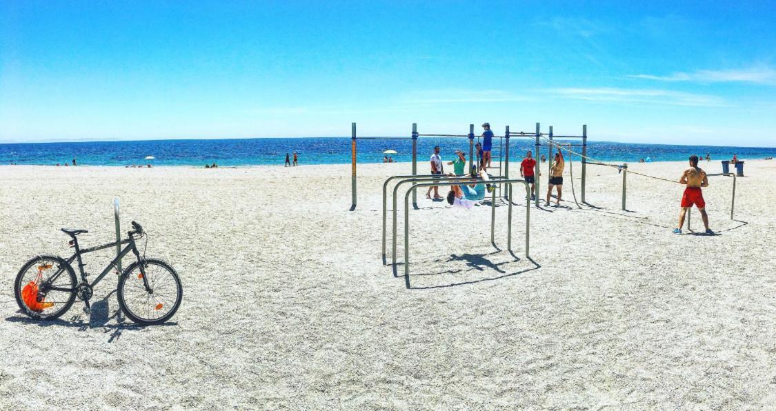 Appartamento Apartamento Agua Y Mar Aguadulce  Esterno foto