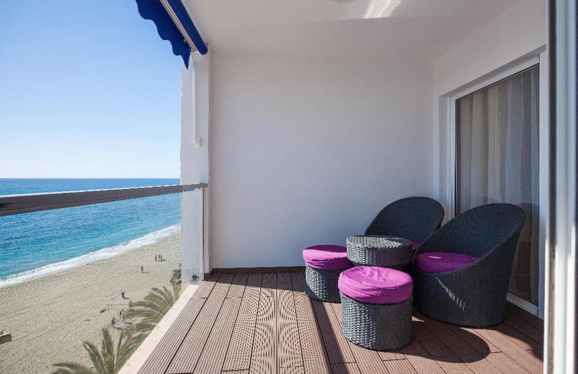 Appartamento Apartamento Agua Y Mar Aguadulce  Esterno foto