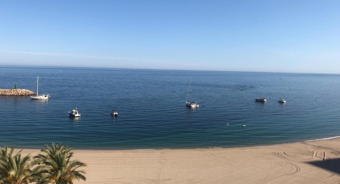 Appartamento Apartamento Agua Y Mar Aguadulce  Esterno foto